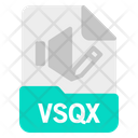 Vsqx File Document Icon