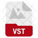 Vst File Format Icon