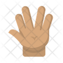 Vulcansalute Icon