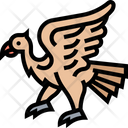 Vulture Scavenger Bird Icon