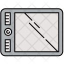 Wacom Electronic Drawing Icon