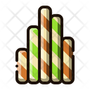 Wafer Roll Icon