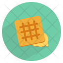 Wafers Waffles Sweet Icon