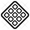 Waffle Icon