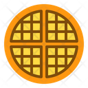 Waffle Food Restaurante Icon