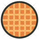 Waffle Breakfast Toast Icon