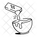 Waffle Dip Icon