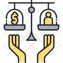 Wage Insurance  Icon
