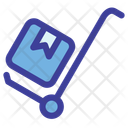 Trolley Einkaufswagen E Commerce Symbol