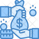Wages Income Salary Icon