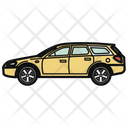 Auto Wagon Car Icon