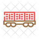 Wagon Freight Railway Icon