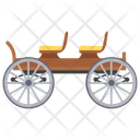 Wagonette Wagonette Cart Horse Driven Icon
