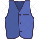 Waist Coat Suit Icon