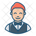 Waiter Servant Attendant Icon