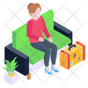 Waiting Area  Icon