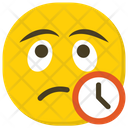 Waiting Emoji Icon
