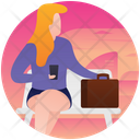 Waiting Lounge  Icon