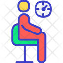 Waiting Patient Icon