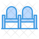 Waiting Room Chair Furniture Icon