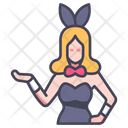 Bunny Rabbit Girl Icon