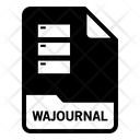 Wajournal file Icon
