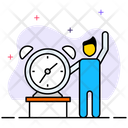 Wake Up Time Icon