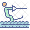 Wakeboarding Icon