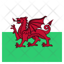 Wales National Country Icon