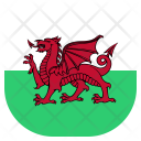 Wales National Country Icon