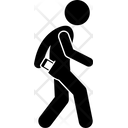 Walk  Icon