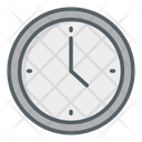 Time Schedule Clock Icon
