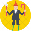 Walk Stilts Stilt Icon