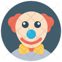 Walkaround Clown Walkaround Prop Circus Joker Icon