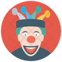 Walkaround Clown Walkaround Prop Circus Joker Icon