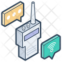 Walkie Talkie  Icon
