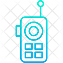 Walkie Talkie Radio Transmission Device Icon