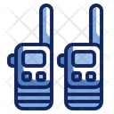 Radio Portable Talkie Icon