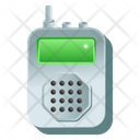 Radiotelephone Walkie Talkie Communication Device Icon