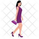 Walking  Icon