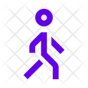 Man Person Walking Icon
