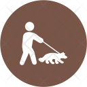 Walking Dog Icon