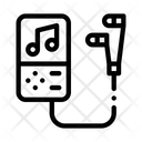 Portable Record Player Icon