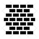 Wall Building Construction Icon