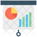 Wall Chart Flip Chart Graph Analysis Icon