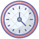 Clock Timepiece Timekeeping Device Icon
