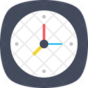 Clock Timekeeper Hourglass Icon