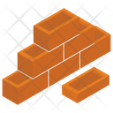 Brick Wall Wall Construction Brickwork Icon
