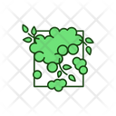 Wall Garden Green Icon