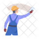 Wall Plaster  Icon